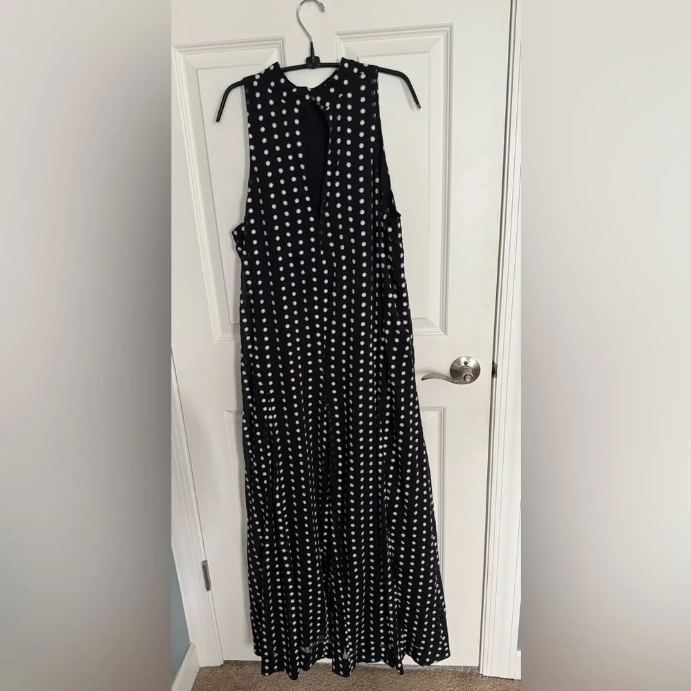 Anthropologie Maeve Mock Neck Maxi Dress - Picture 8 of 8